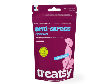dog chien friandises anti-stress anti-stress