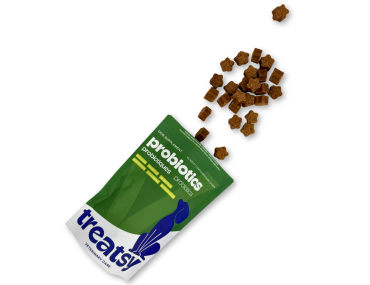 TREATSY DOG SUPPLEMENT PROBIOTIQUES 30 BOUCHEES 90GR