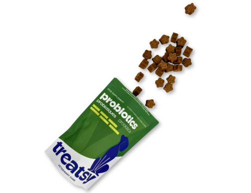 TREATSY DOG SUPPLEMENT PROBIOTIQUES 30 BOUCHEES 90GR