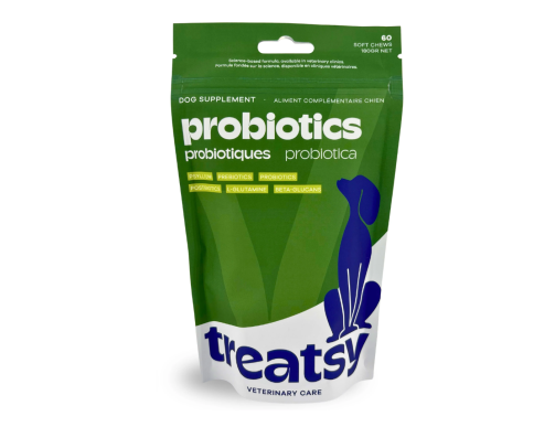 treat friandise chien probiotics pro biotique santé