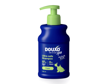 shampoing chiot doux naturel