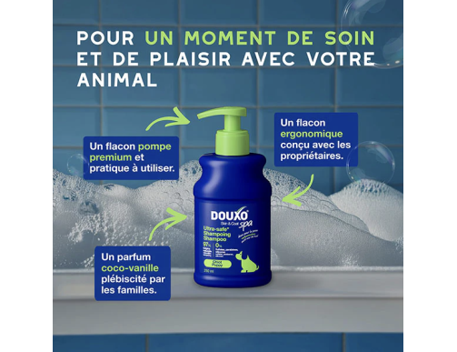 SHAMPOING DOUXO SPA CHIOT 250ML SHAMPOING DOUXO SPA CHIOT 250ML