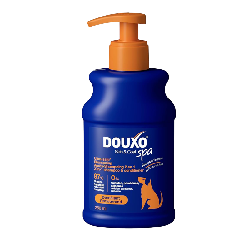 SHAMPOING DOUXO SPA 2EN1 250ML SHAMPOING DOUXO SPA 2EN1 250ML