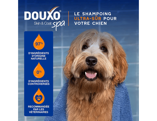 SHAMPOING DOUXO SPA 2EN1 250ML SHAMPOING DOUXO SPA 2EN1 250ML