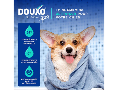SHAMPOING DOUXO SPA ANTI-ODEUR 250ML SHAMPOING DOUXO SPA ANTI-ODEUR 250ML