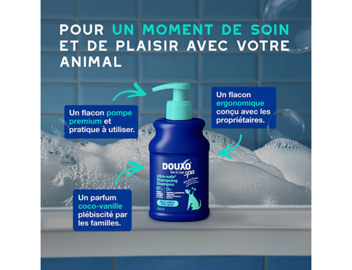 SHAMPOING DOUXO SPA ANTI-ODEUR 250ML SHAMPOING DOUXO SPA ANTI-ODEUR 250ML