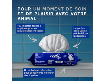 LINGETTES DOUXO SPA X100