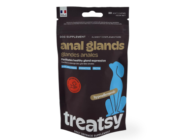 treat dog friandises santé glandes anales chien