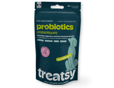 treat friandise chien probiotics pro biotique santé