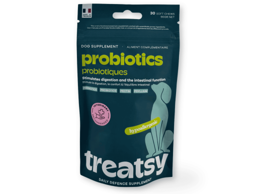 treat friandise chien probiotics pro biotique santé