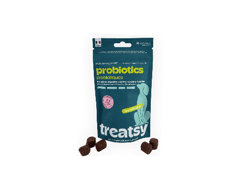TREATSY DOG SUPPLEMENT PROBIOTIQUES 30 BOUCHEES 90GR