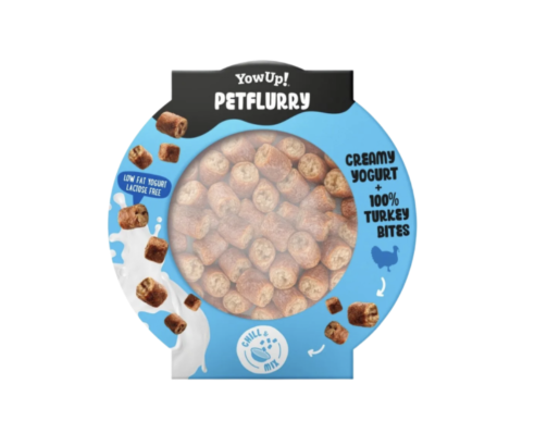 YOWUP DOG PETFLURRY DINDE