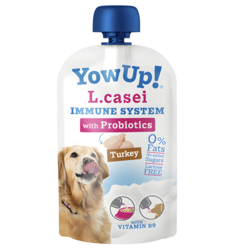 YOWUP DOG YOGURT L.CASEI IMMUNE PROBIOTICS 115GR