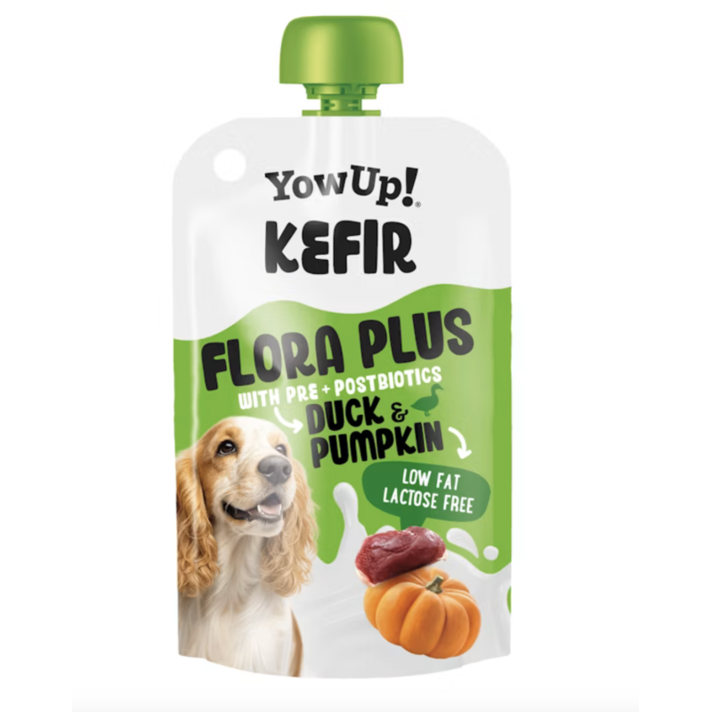 YOWUP DOG KEFIR CANARD ET CITROUILLE 120GR YOWUP DOG KEFIR CANARD ET CITROUILLE 120GR