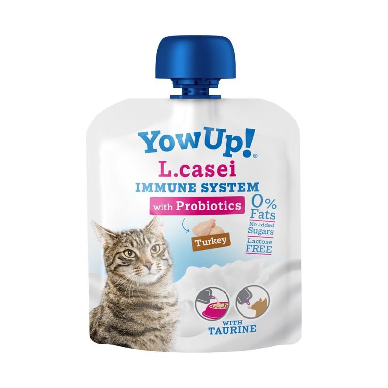 YOWUP CAT YOGURT L.CASEI IMMUNE PROBIOTICS 85GR YOWUP CAT YOGURT L.CASEI IMMUNE PROBIOTICS 85GR