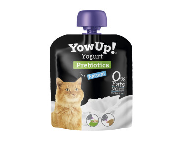 yogurt preobiotiques chat friandises liquide