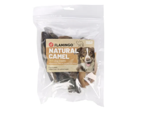 peau de chameau chien friandise mastication chien