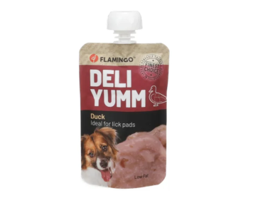 deli yummy viande fraiche canard chien pâte
