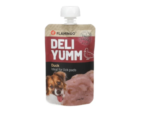 deli yummy viande fraiche canard chien pâte