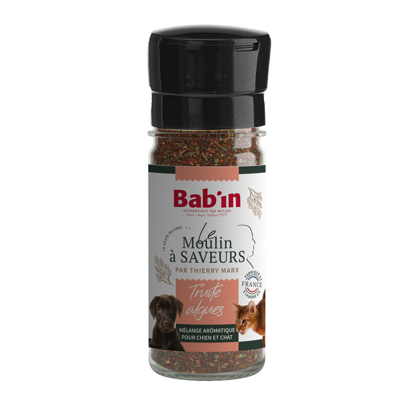 MOULIN AROMATIQUE TRUITE/ALGUE BAB'IN MOULIN AROMATIQUE TRUITE/ALGUE BAB'IN