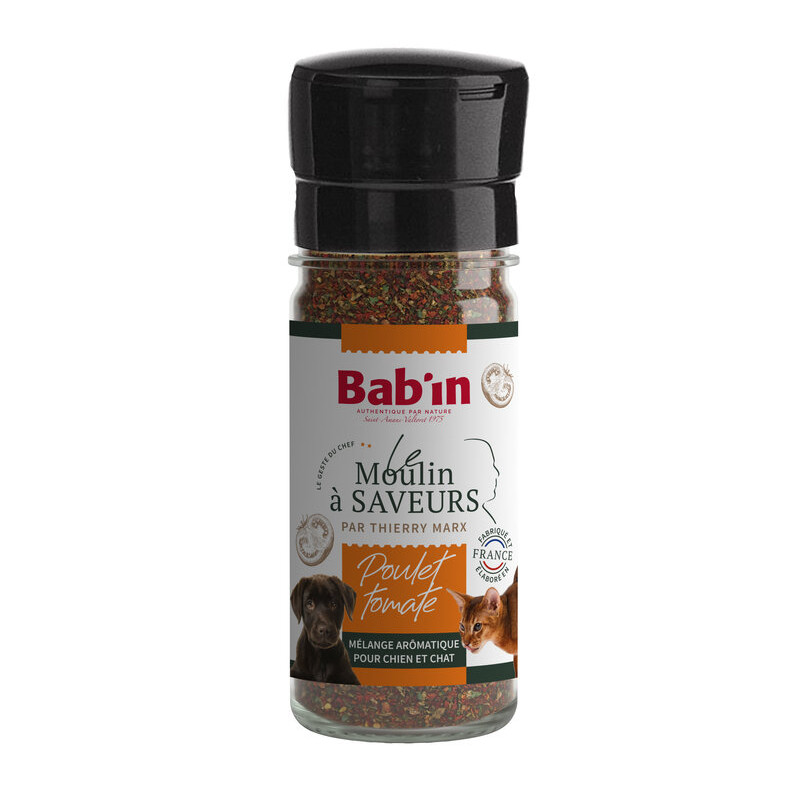 MOULIN AROMATIQUE POULET/TOMATE BAB'IN MOULIN AROMATIQUE POULET/TOMATE BAB'IN