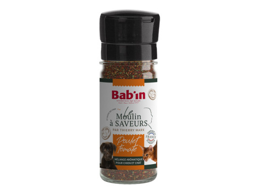 MOULIN AROMATIQUE POULET/TOMATE BAB'IN
