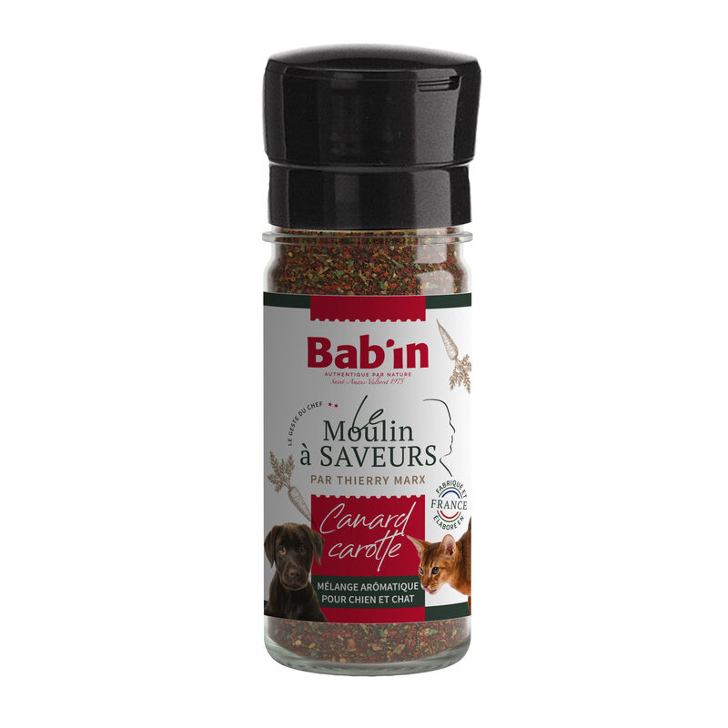 MOULIN AROMATIQUE CANARD/CAROTTE BAB'IN MOULIN AROMATIQUE CANARD/CAROTTE BAB'IN