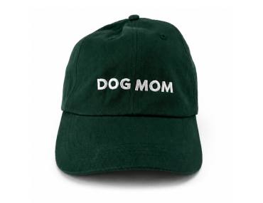 CASQUETTE DOG MOM VERT