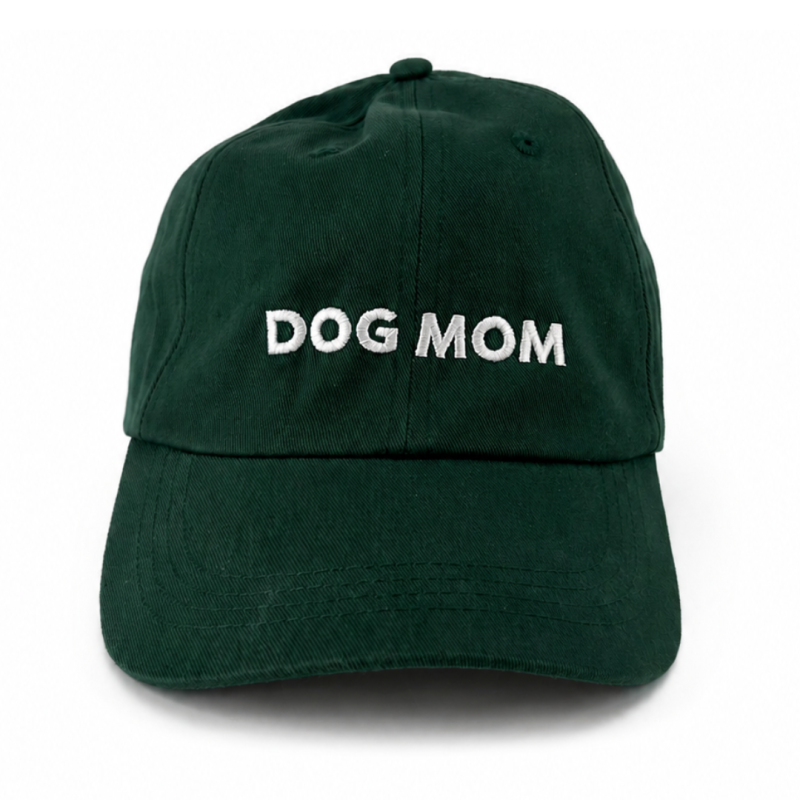 CASQUETTE DOG MOM VERT CASQUETTE DOG MOM VERT