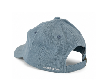 CASQUETTE COOL PEOPLE HAVE DOG BLEU CLAIR