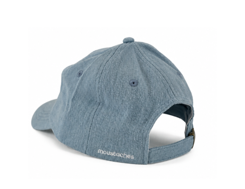 CASQUETTE COOL PEOPLE HAVE DOG BLEU CLAIR