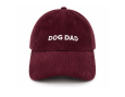 casquette dog dad bordeaux