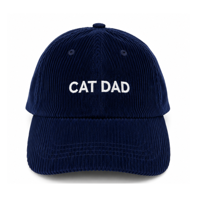 CASQUETTE CAT DAD BLEU MARINE
