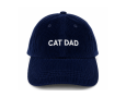 casquette cat dad bleu marine