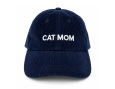 casquette cat mom bleu marine