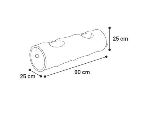 TUNNEL REDDI VERT 90CM TUNNEL REDDI VERT 90CM
