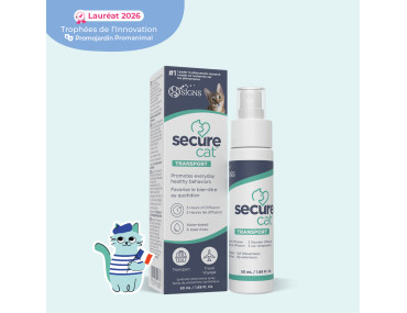spray apaisant transport chat pheromones