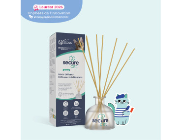 diffuseur apaisant chat maison batons pheromone diffuseur