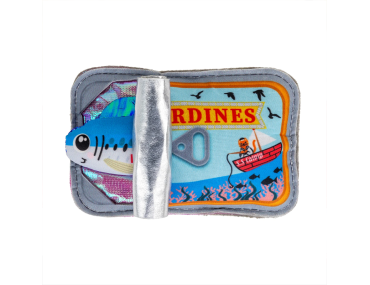 jouet bruit sardine chat kong