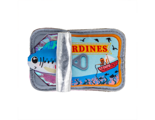 jouet bruit sardine chat kong