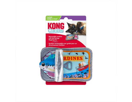 KONG CAT CRACKLES SARDINES KONG CAT CRACKLES SARDINES