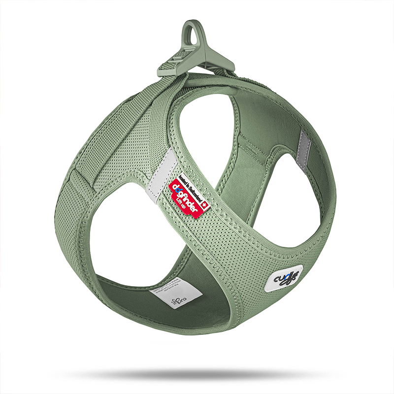 CURLI VEST CLASP OLIVE