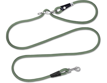 laisse curli moss verte kaki ajustable réglable chien