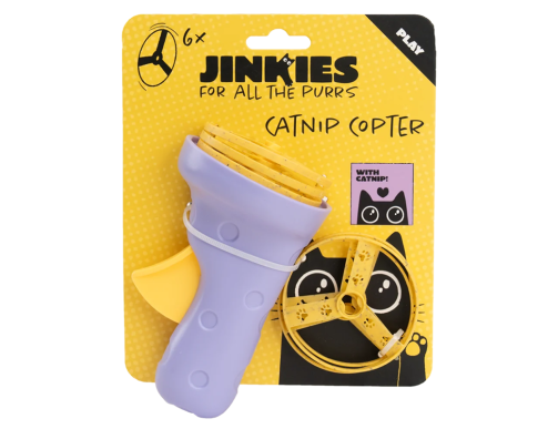JINKIES CATNIP COPTER