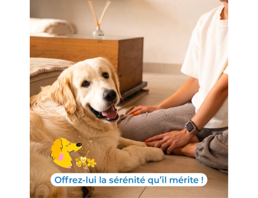 SECUREDOG HOME DIFFUSEUR + 8 BATONNETS + FLACON 80ML -CDC