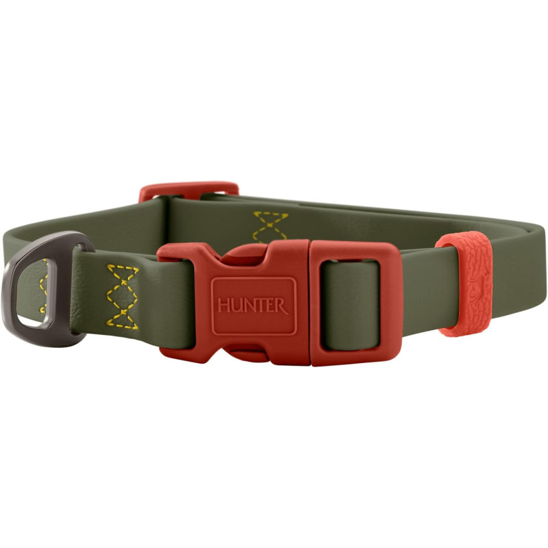 COLLIER HAVANNA VERT/ORANGE