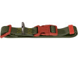 COLLIER HAVANNA VERT/ORANGE