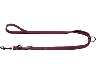 laisse ajustable réglable pour chien bordeaux hunter