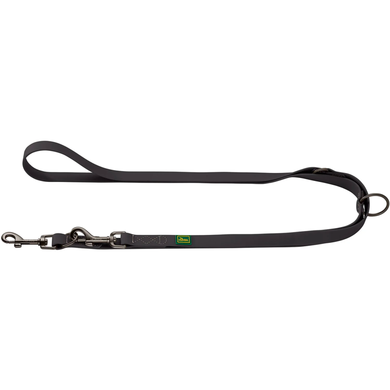 LAISSE RÉGLABLE HAVANNA NOIR 15/200CM