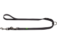 laisse réglable ajustable pour chien noire hunter